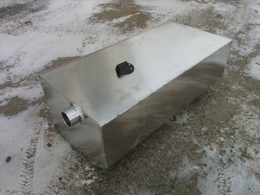 Топливный бак ГАЗ 66 (Шишига), 70 л под раму