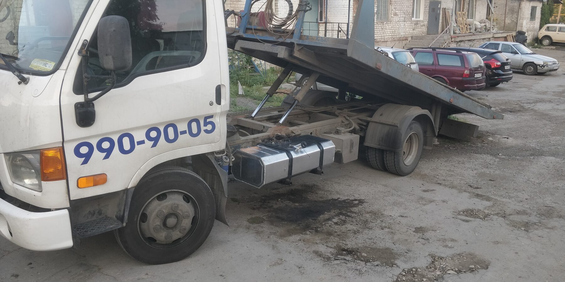 Топливный бак Hyundai 78, 100 л