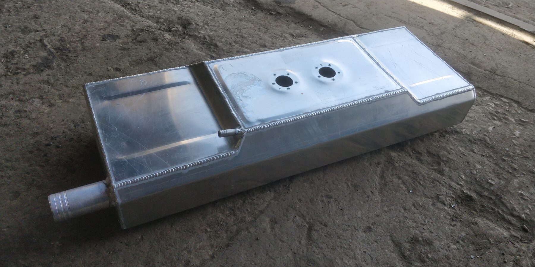 Топливный бак ЛУАЗ, 36 л