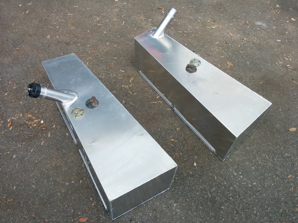 Топливный бак УАЗ 469, 70 л