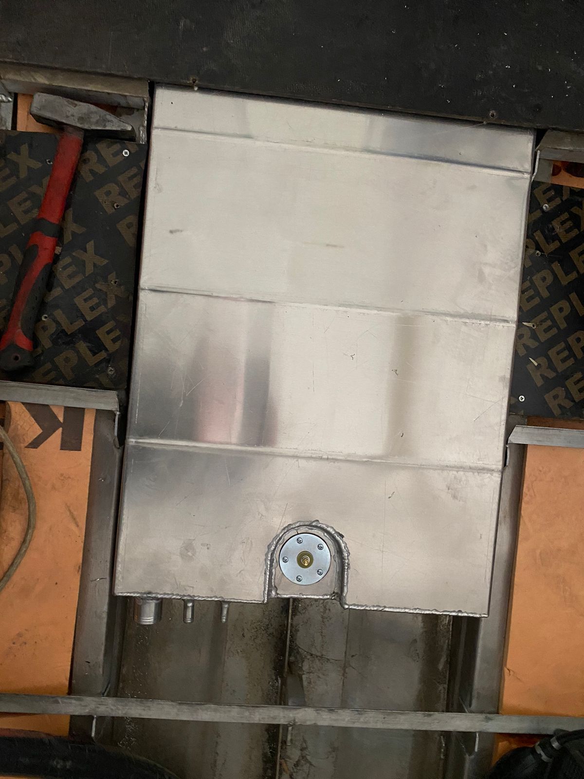 Бак топливный Тактика 430, 70л